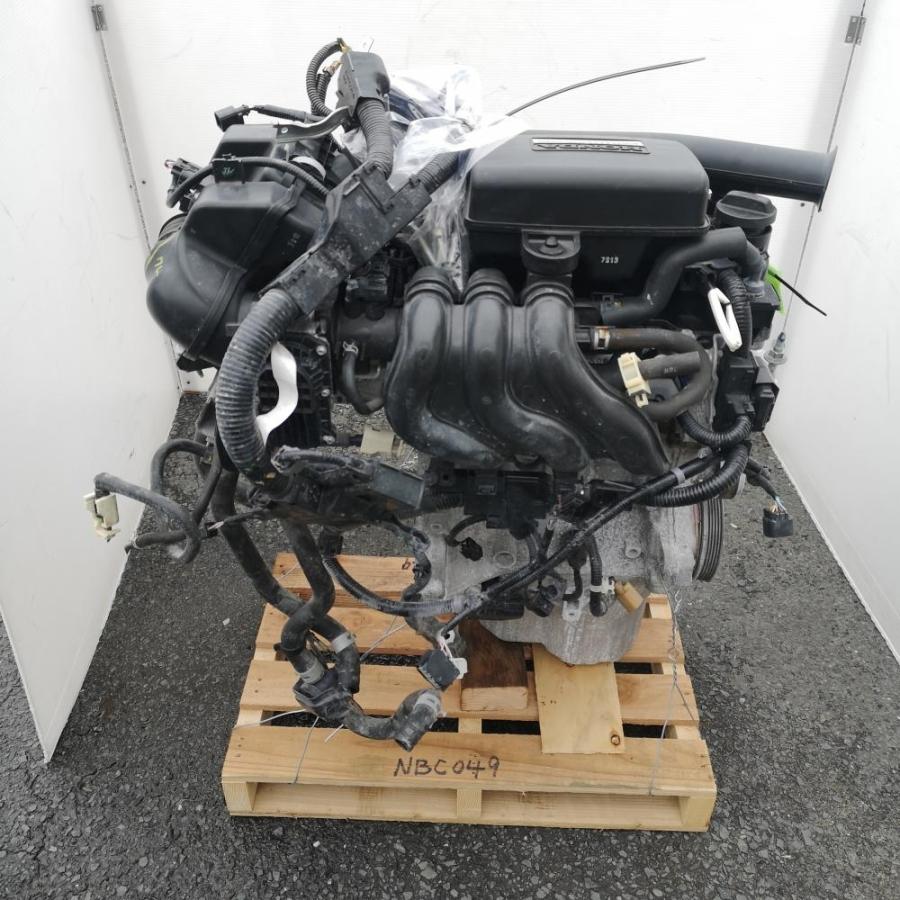 JF3 前期【エンジン】H29 ホンダ N BOX カスタム G・L Honda SENSING