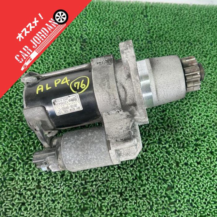 ▽AGH30W 前期【セルモーター スターター】28100-0V050-C H29 トヨタ