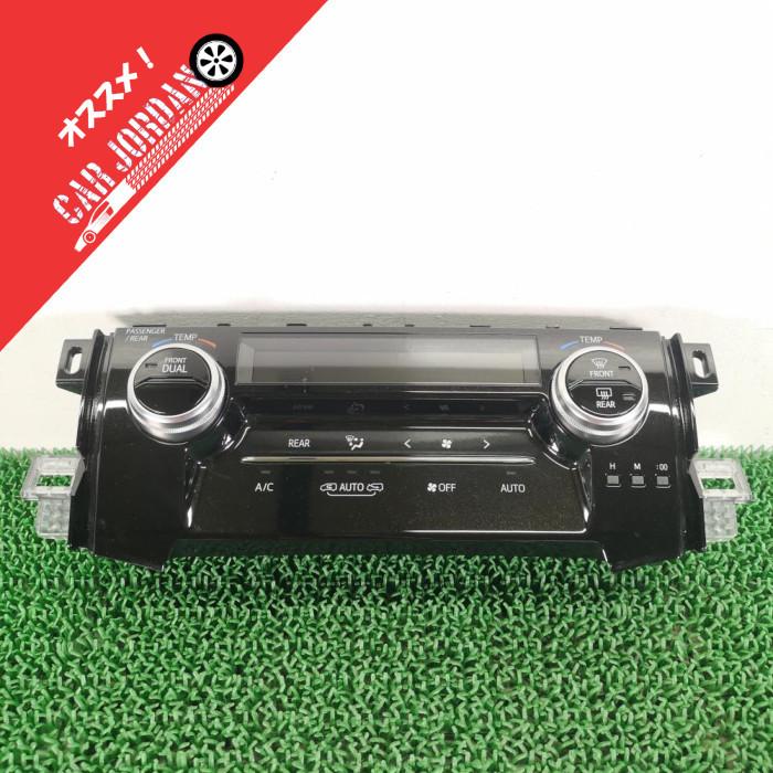 AGH30W 前期【エアコンスイッチパネル】55900-58360 H29 トヨタ