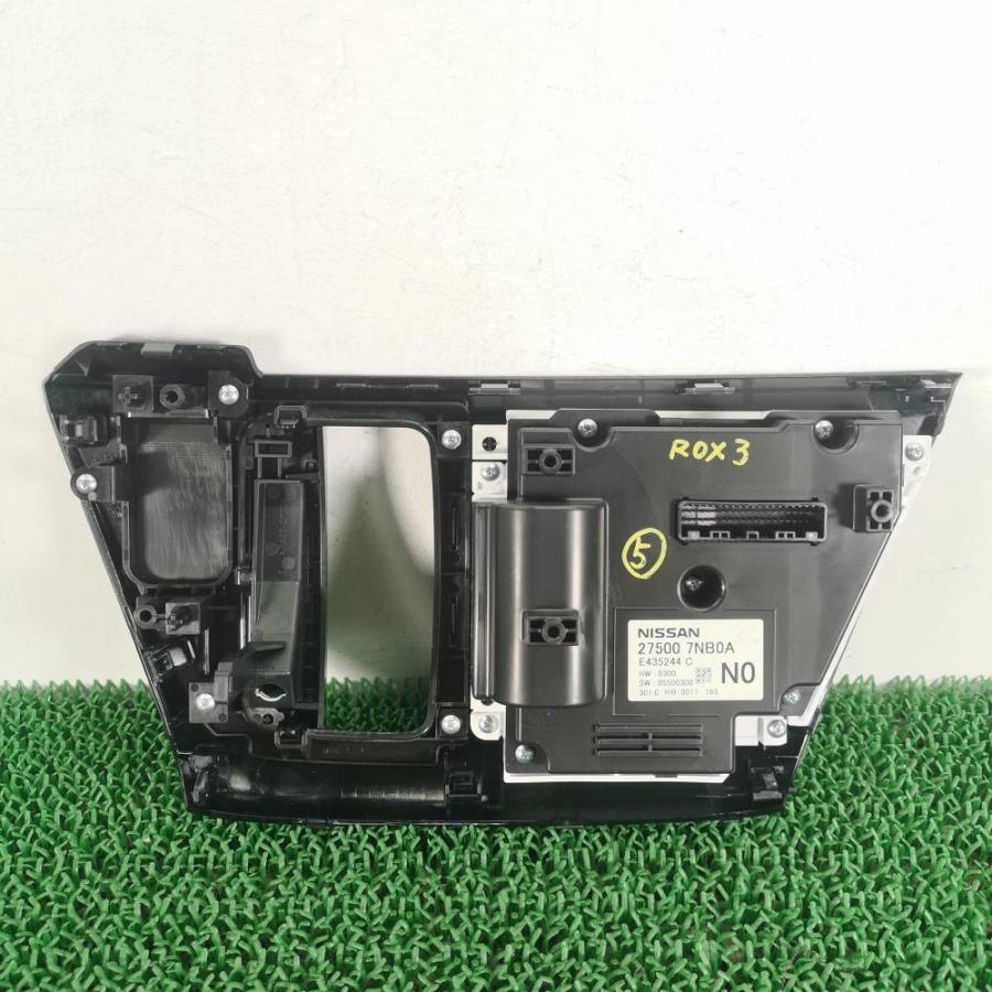 B44A 前期【エアコンスイッチ】27500-7NB0A R3 日産 ルークス