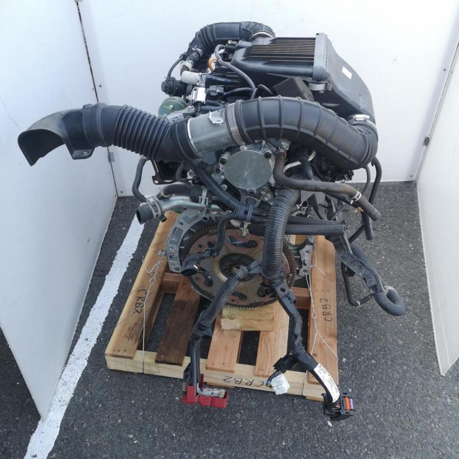 スズキ ZZ エンジン ▽MN71S【エンジン】※タービン付き R2 スズキ クロスビー HYBRID MZ