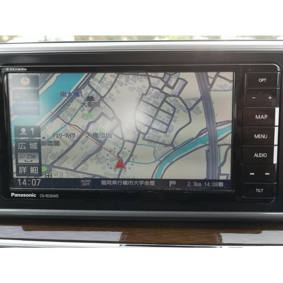 LA250S【カーナビ】CN-RE06WD 地図：2019年 Panasonic Strada R1