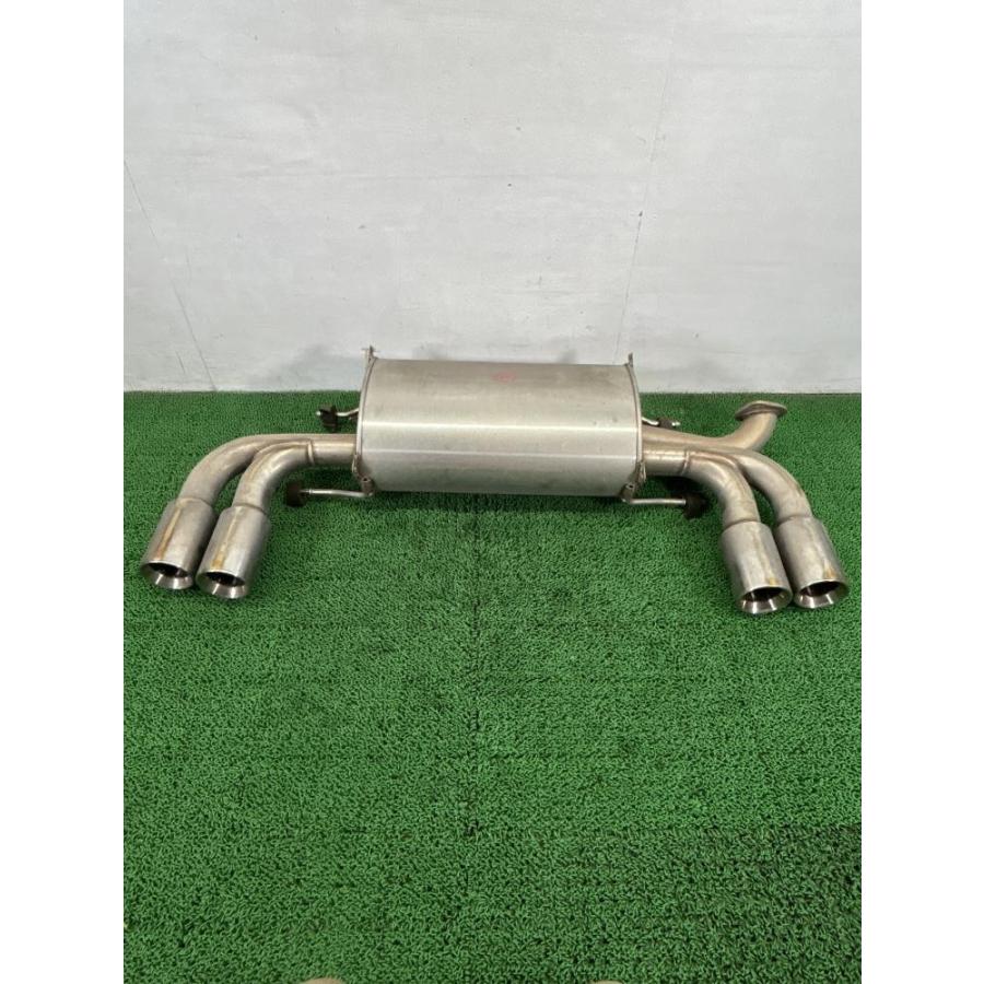 ☆社外品☆▽ZN6 前期【TRD リアマフラー】2本出し JQR10121010 H25