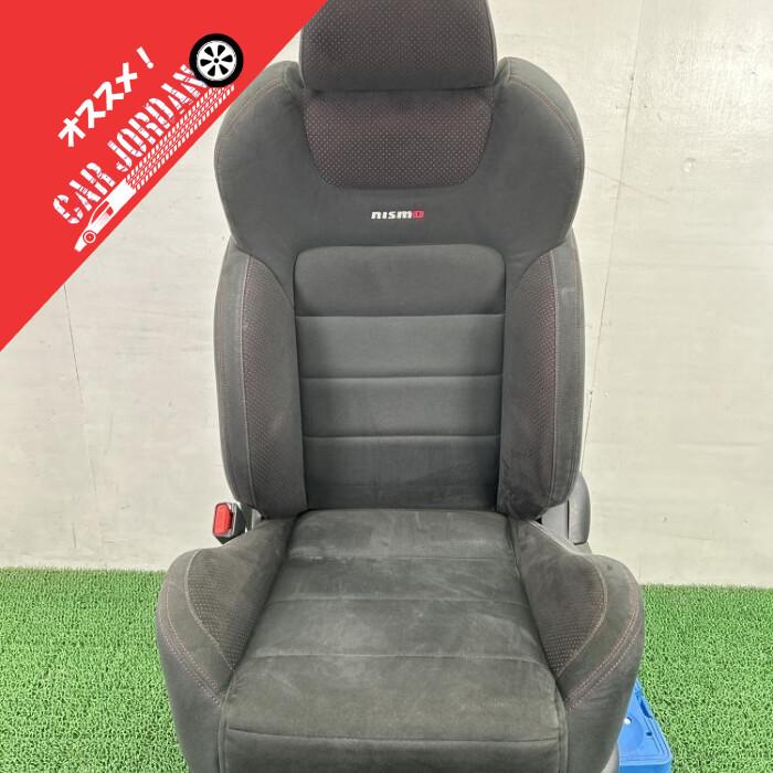 HE12【ニスモ フロントシート 助手席】H30 日産 ノート e-POWER NISMO 