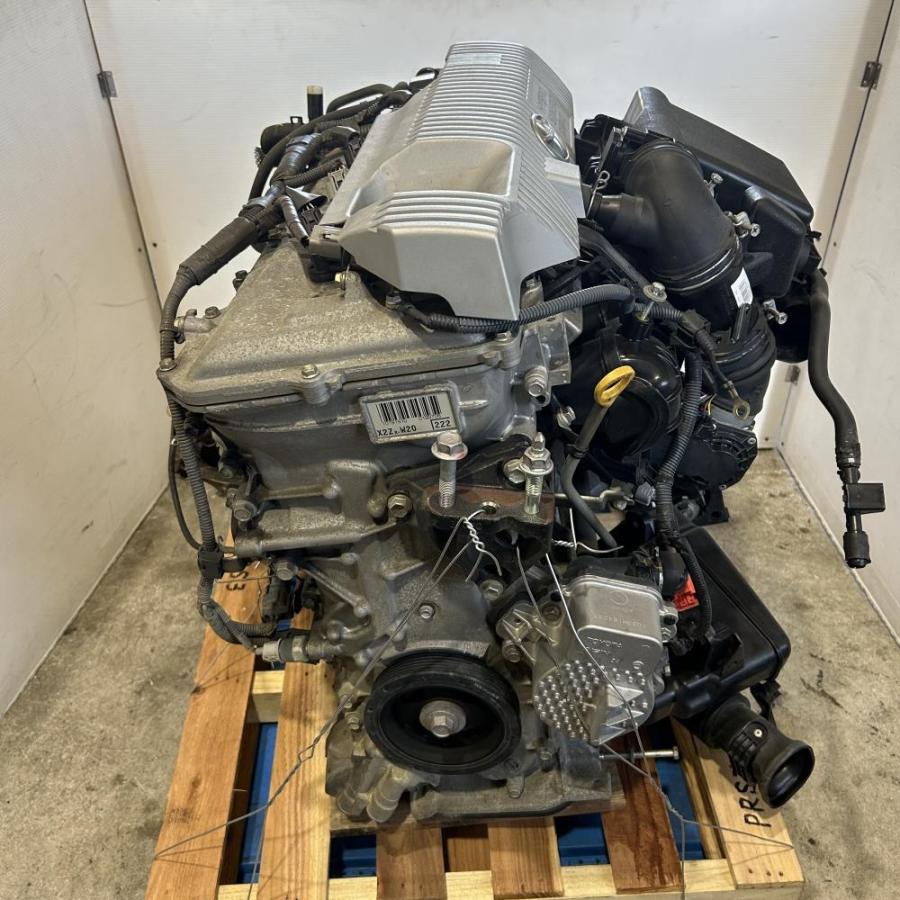 ZVW30 前期【エンジン ミッション】H21 トヨタ プリウス S PRS003