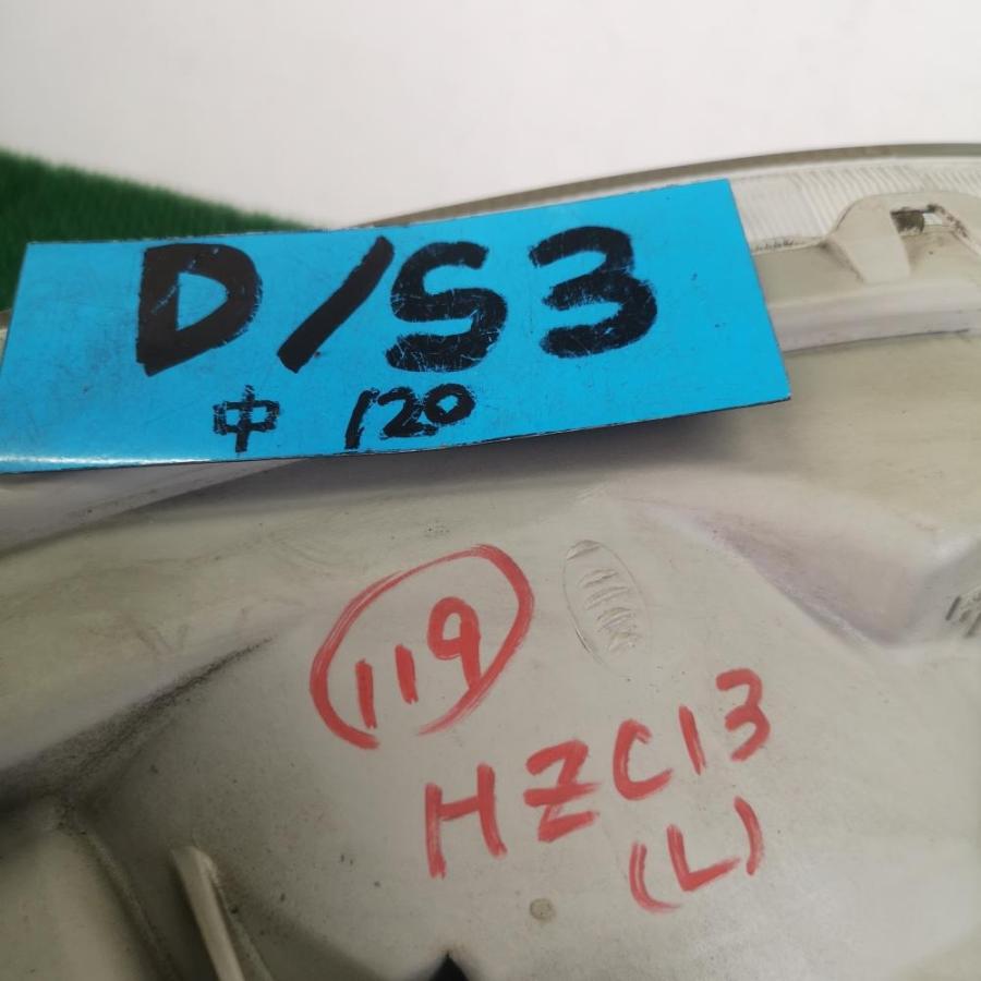 S321V【ヘッドライト/ランプ 左】H24 ダイハツ ハイゼットカーゴ S321V【ヘッドライト/ランプ 左】H24 ダイハツ ハイゼットカーゴ