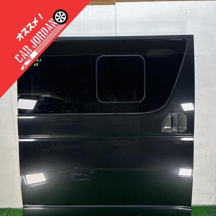 ハイエース リヤスライドドアガラス 右側