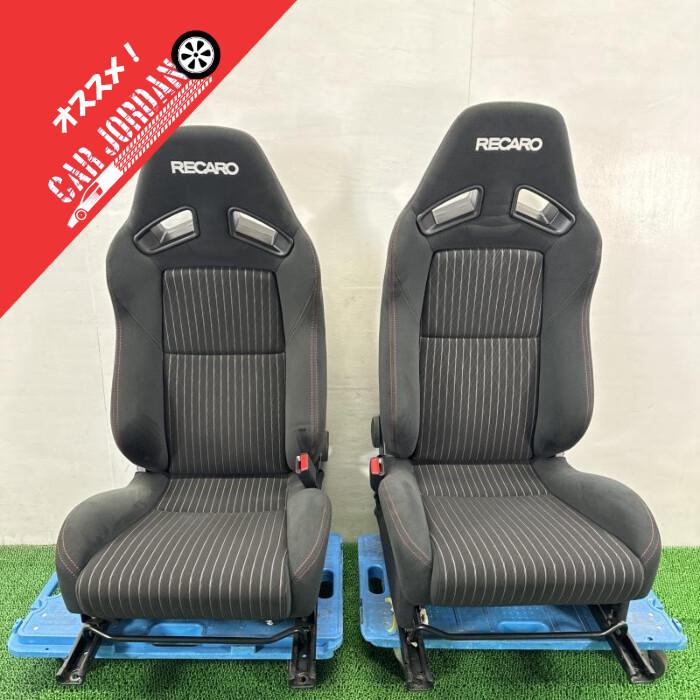 スズキ アルト 5MT 車検満タン 公認2名 RECARO左右 HA36S【レカロシート 左右】85301-74PL0-CN8 フロントシート RECARO R1