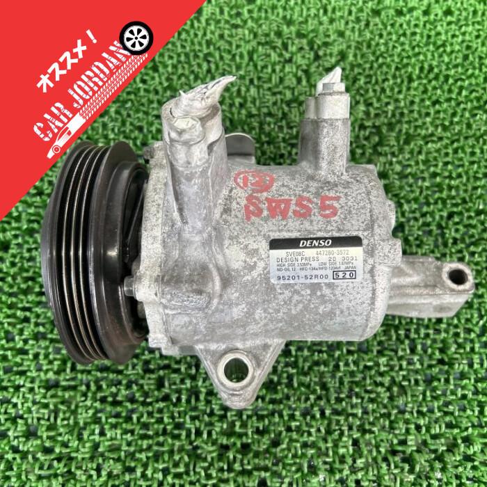 ZC33S【エアコン A/C コンプレッサー】447280-3572 R2 スズキ スイフト