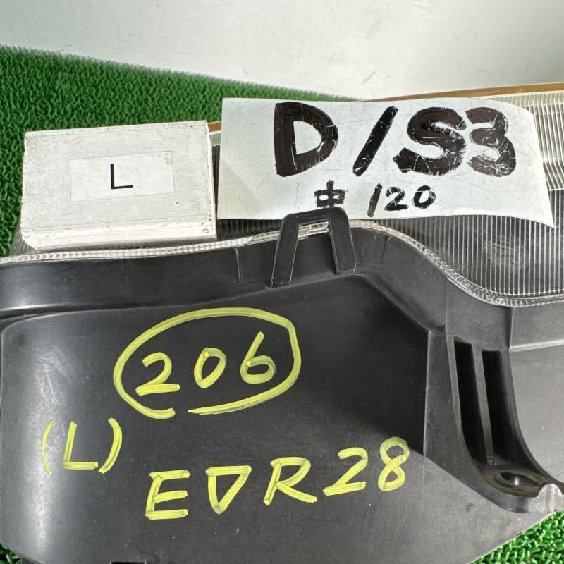 DA64W【ヘッドライト/ランプ 左(L)】35300-68H61 H20 スズキ エブリィ