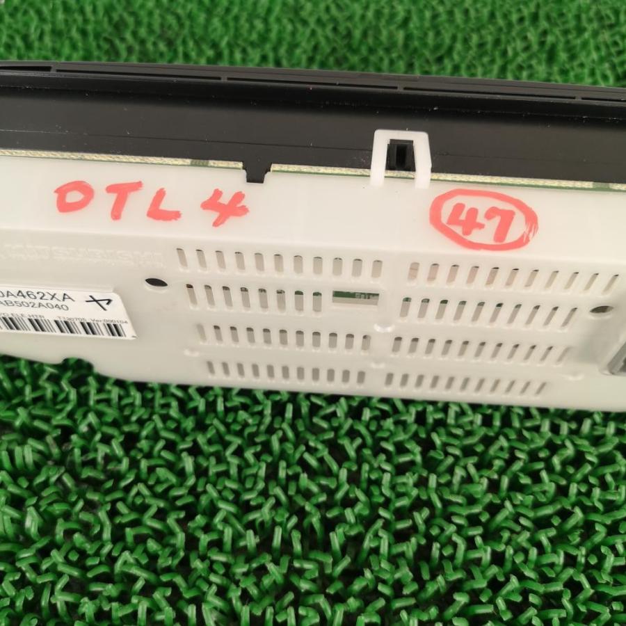 GG2W【エアコンスイッチパネル】7820A462XA H25 三菱 アウトランダー