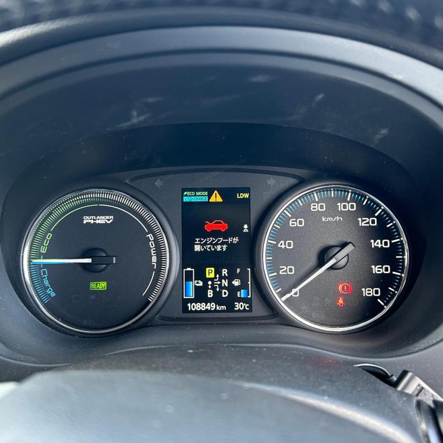 アウトランダーPHEV DLA-GG2W スピードメーター/エアコンパネルセット ▽GG2W【スピードメーター】8100B903 H25 三菱 アウトランダーPHEV