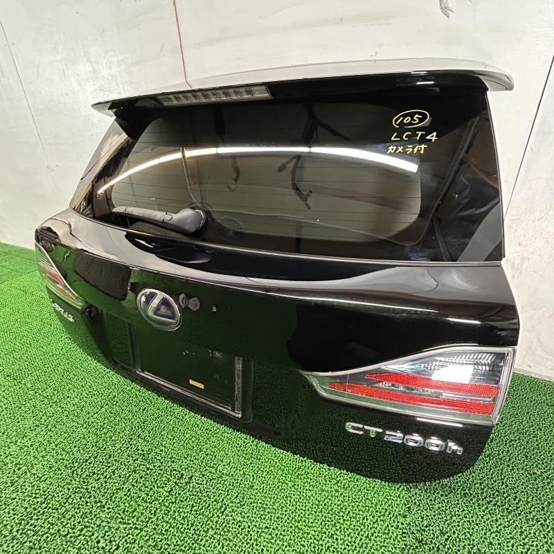 ★中古品★ レクサス ZWA10 CT200h バックドア リアゲート 赤 ZWA10 【バックドア/リアゲート】 67005-76010 212 H25 レクサス