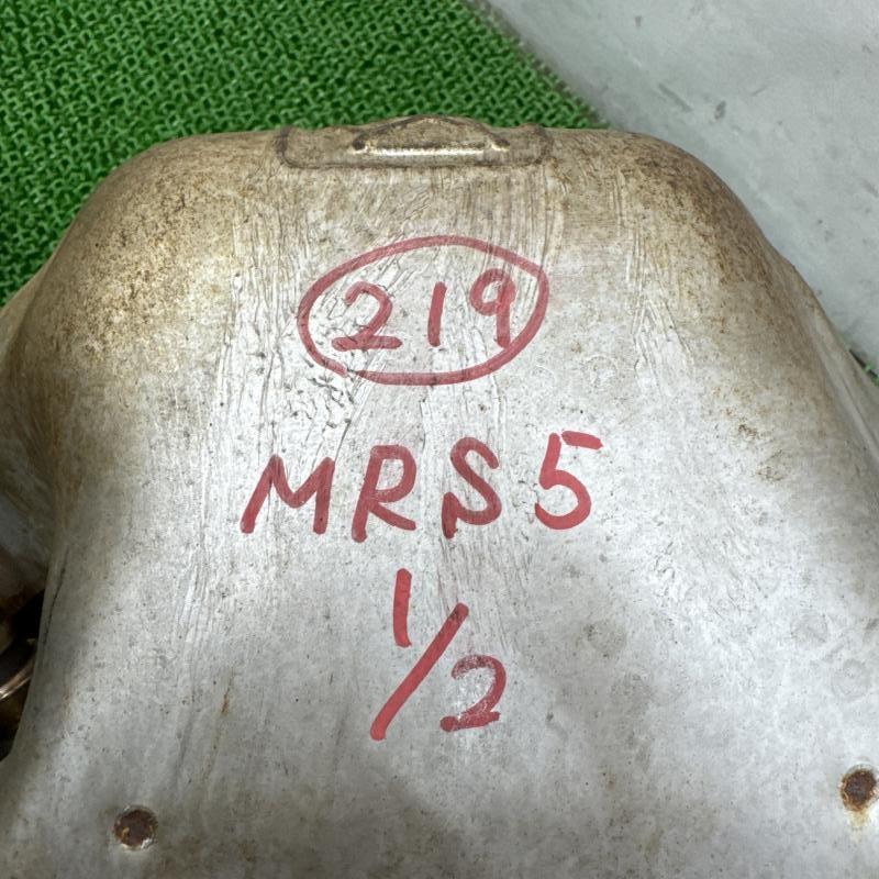 ZZW30【触媒/エキパイ 2点】17410-22122 H16 トヨタ MR-S 【G】MRS005