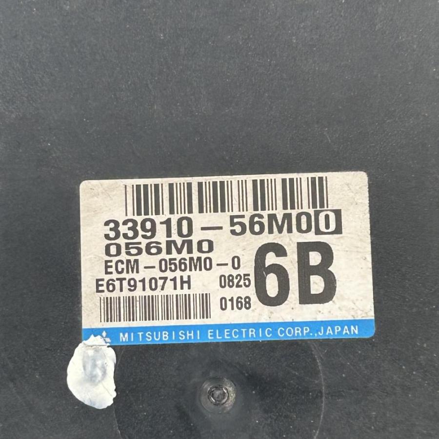 エブリイ DA64V【エンジンコンピュータ ECU】33910-56M0 H22 スズキ