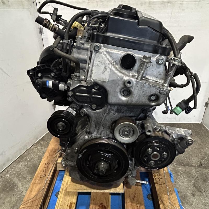 RK5【エンジン】☆動作動画あり☆H22 ホンダ ステップワゴンスパーダ