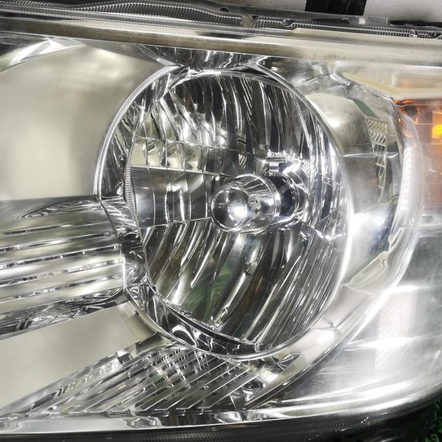 RK5【ヘッドライト/ランプ 左(L)】33151-SZW-J01 H22 ホンダ