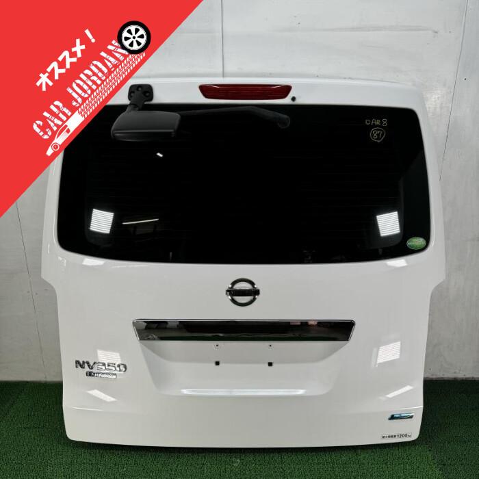 NV350キャラバン LDF-VW2E26 バックドア リアゲート トランク KBE  K010M-3XAMB NV350キャラバン LDF-VW2E26 バックドア リア ゲート K51 K010M-3XABA
