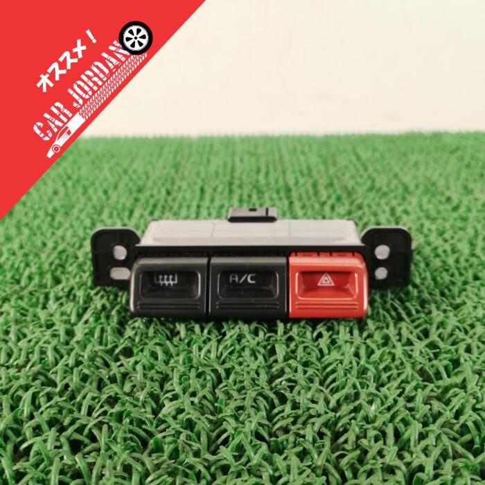 S403M【ハザードスイッチセット】デフォッガー A/C R3 トヨタ
