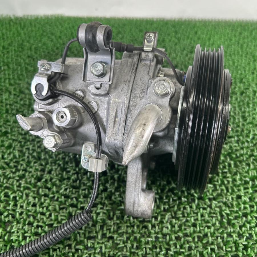 NVAN JJ1【エアコン A/Cコンプレッサー】38800-5YS-J016-M5 R4 ホンダ