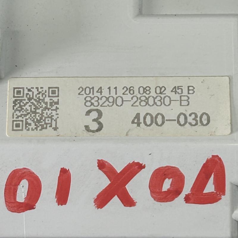 ZWR80【マルチモニター】83290-28030-B H26 トヨタ ヴォクシー