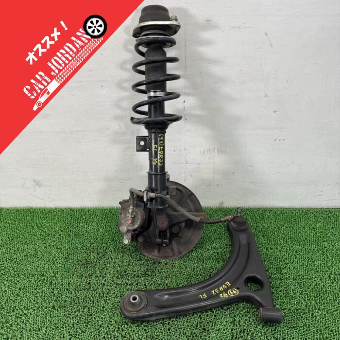DA64V【フロントストラット ASSY 左(L)】ハブ・キャリパー・アーム
