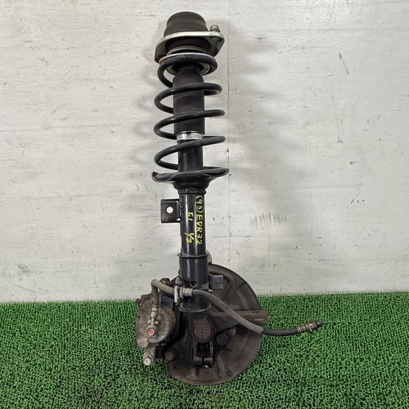 DA64V【フロントストラット ASSY 左(L)】ハブ・キャリパー・アーム