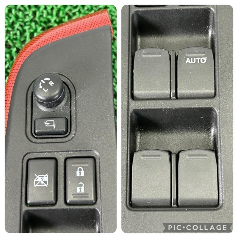 ZC33S【ウィンドウスイッチ 運転席側/右(R)】83715-52R30 H29 スズキ