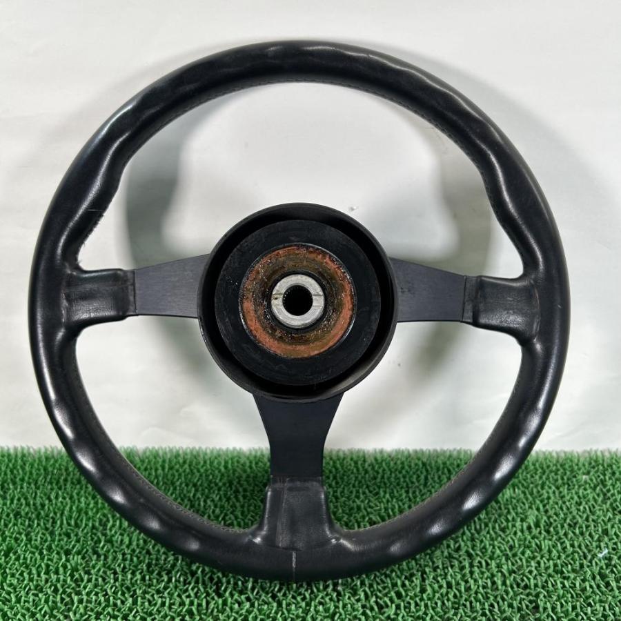 ビート PP1【ステアリング ハンドル レザー 社外ナルディ】※ボス付き