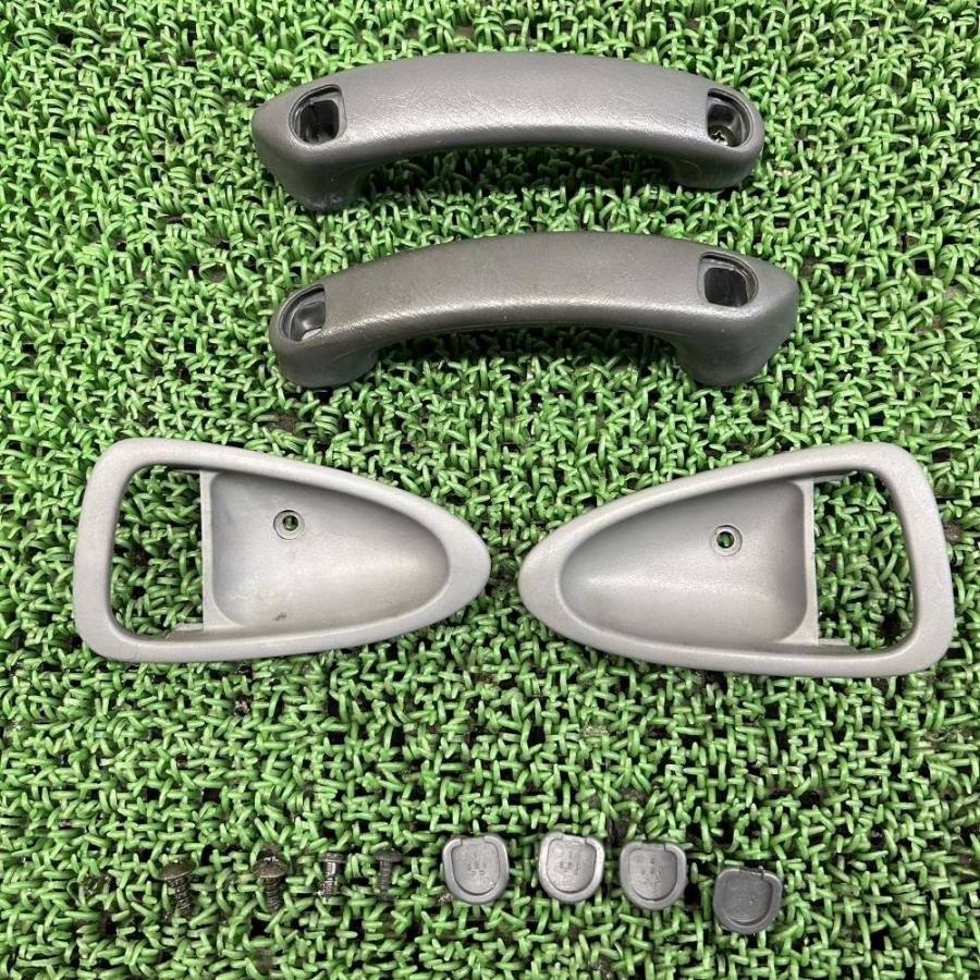 ホンダ　ビート　PP-1 ドアトリム　純正加工品　(オリーブスエード)左右セット ビート PP1【トリム 内張り ドア 左右セット】H3 ホンダ (9万km)【F
