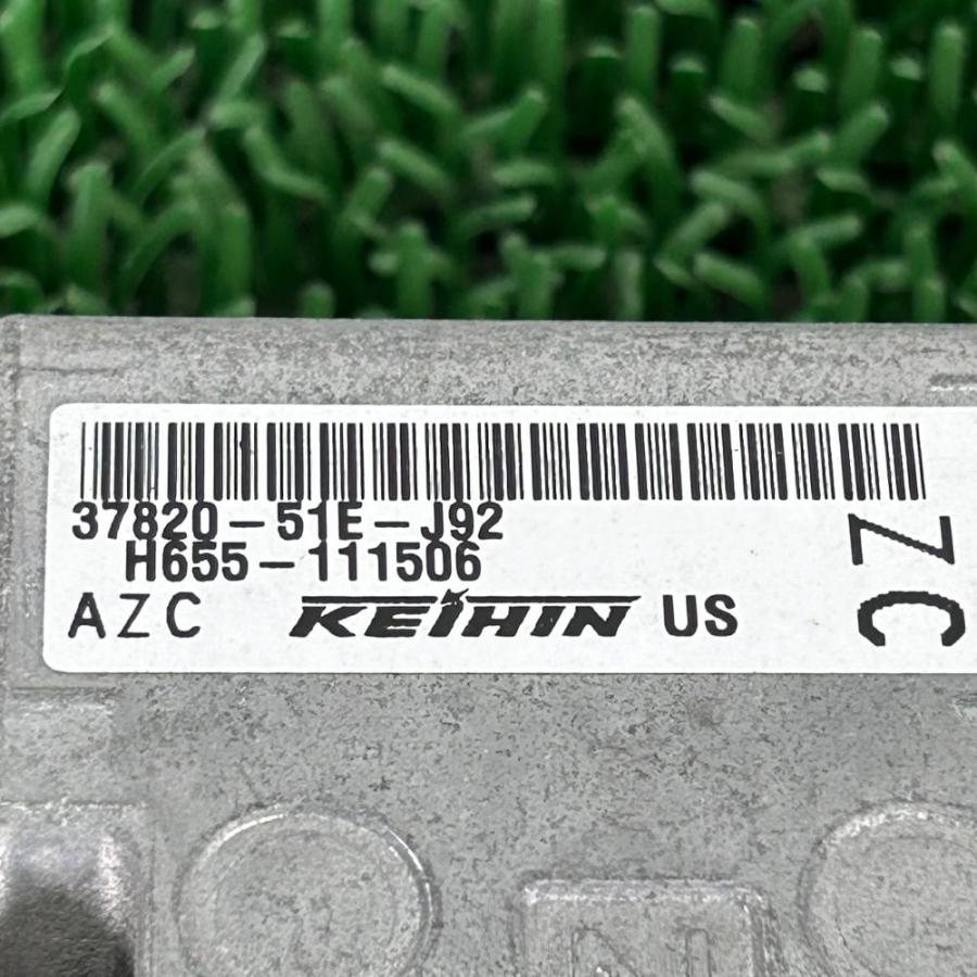 ヴェゼル ハイブリッド RU3【エンジンコンピュータ ECU】37820-51E-J92 