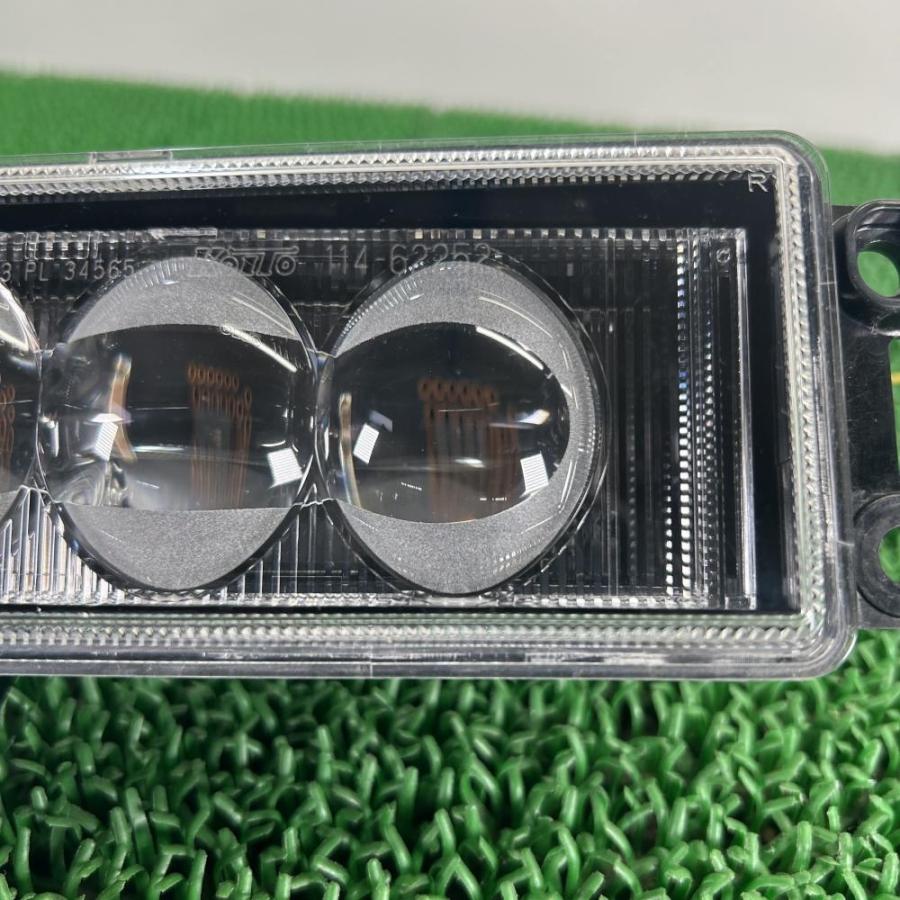 ホンダ純正フォグライト イエロー加工品【KOITO 114-62252】キズあり