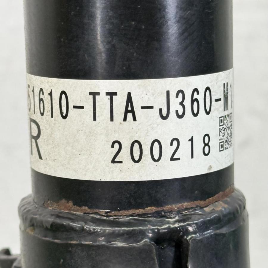 N BOX カスタム JF3【フロントストラット ASSY 右(R)】51610-TTA-J360