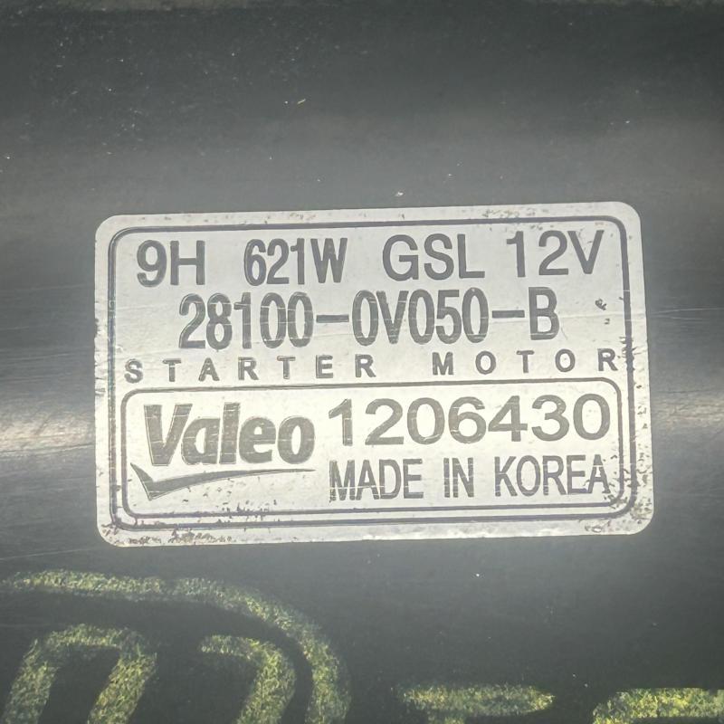 ヴェルファイア AGH30W【セルモーター スターター】28100-0V050 H28
