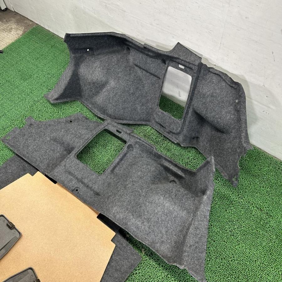 (中古品)ランサーエボリューション CT9A ドア内張り4枚セット トリム ランサー CT9A【トリム トランク内張りセット】H14 三菱