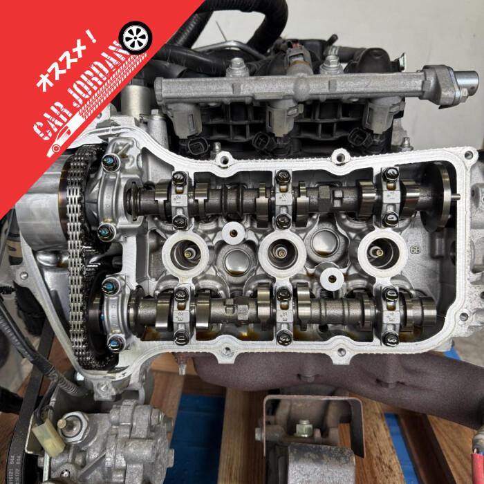 ハイゼットカーゴ S321V改【エンジン】☆動作動画あり☆（CNG