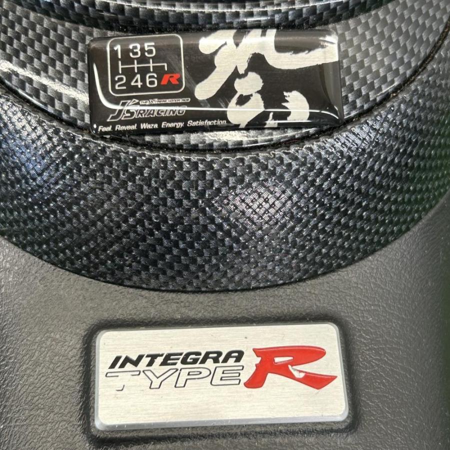 インテグラ DC5【センターコンソール シフトパネル】J's racing