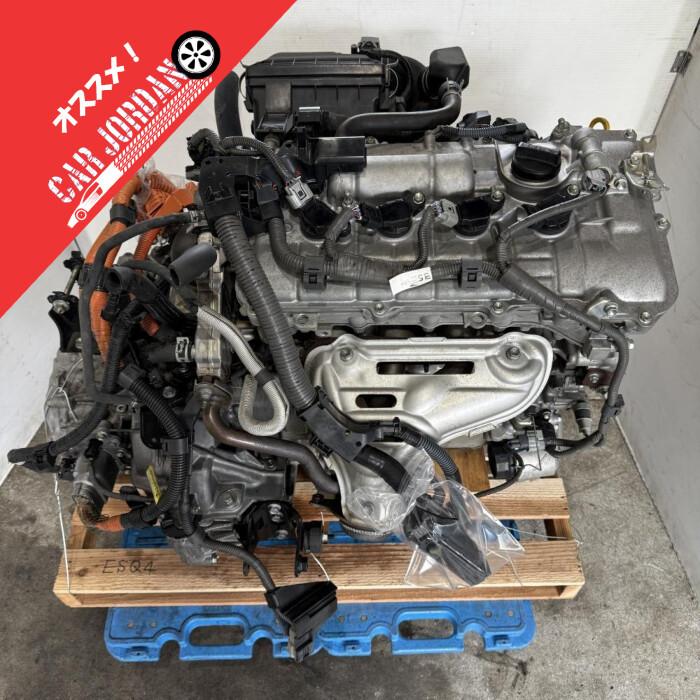 エスクァイア ZWR80【エンジン・ミッションセット CVT】☆動作動画あり
