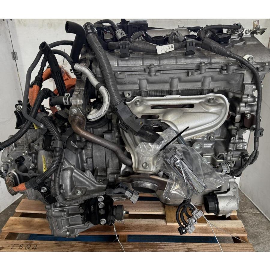エスクァイア ZWR80【エンジン・ミッションセット CVT】☆動作動画あり
