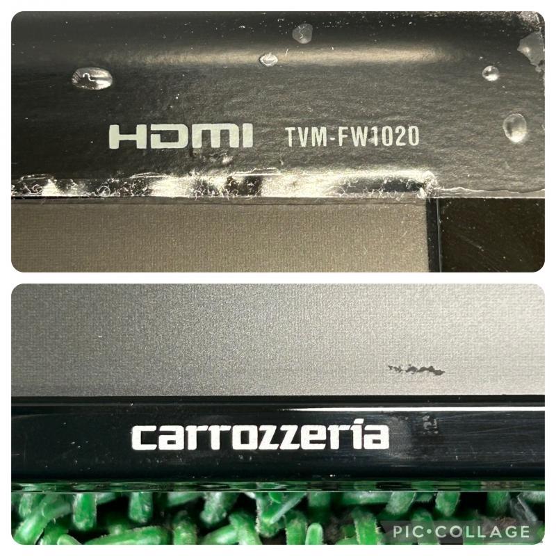 エスクァイア ZWR80【フリップダウンリアモニター】carrozzeria TVM