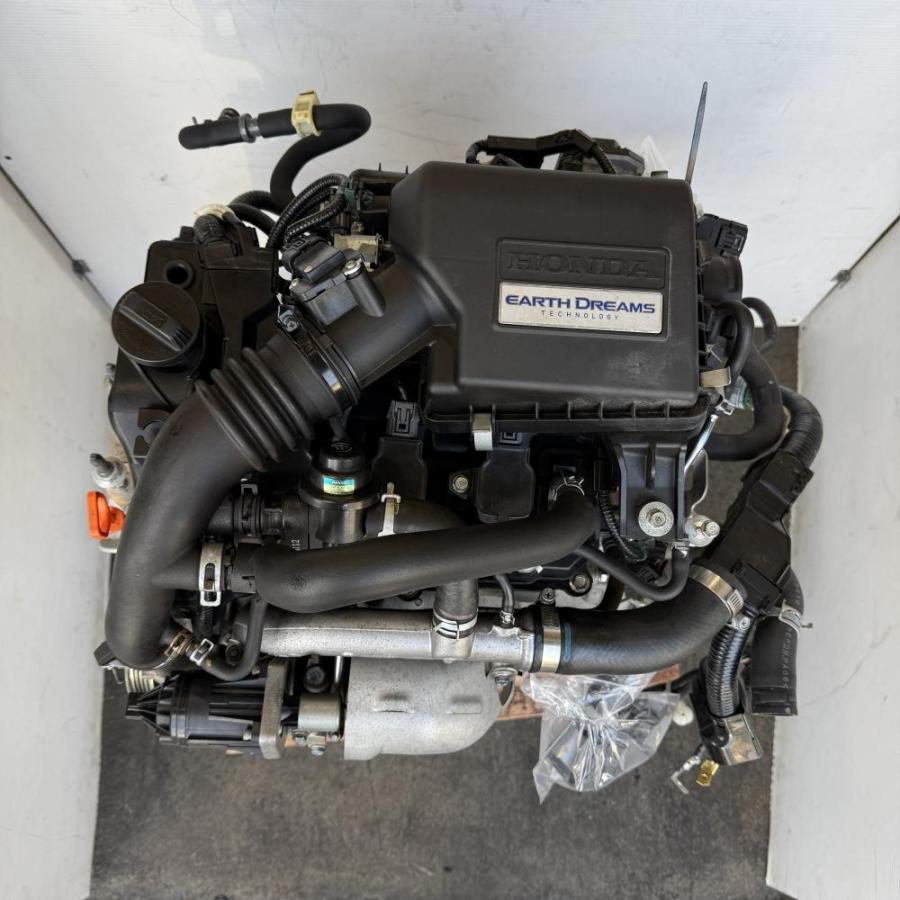NVAN JJ1【エンジン ターボ】※タービン付 R1 ホンダ (4万km)【H