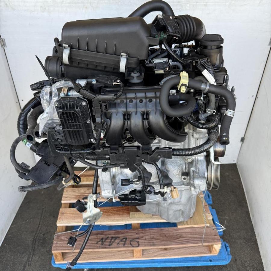 NVAN JJ1【エンジン ターボ】※タービン付 R1 ホンダ (4万km)【H