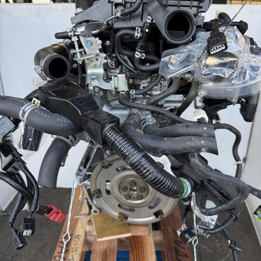 NVAN JJ1【エンジン ターボ】※タービン付 R1 ホンダ (4万km)【H