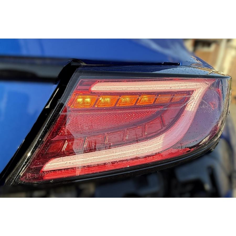 ▽BRZ ZD8【テールランプ/ライト右R】R3 スバル (2.2万km) BRZ004