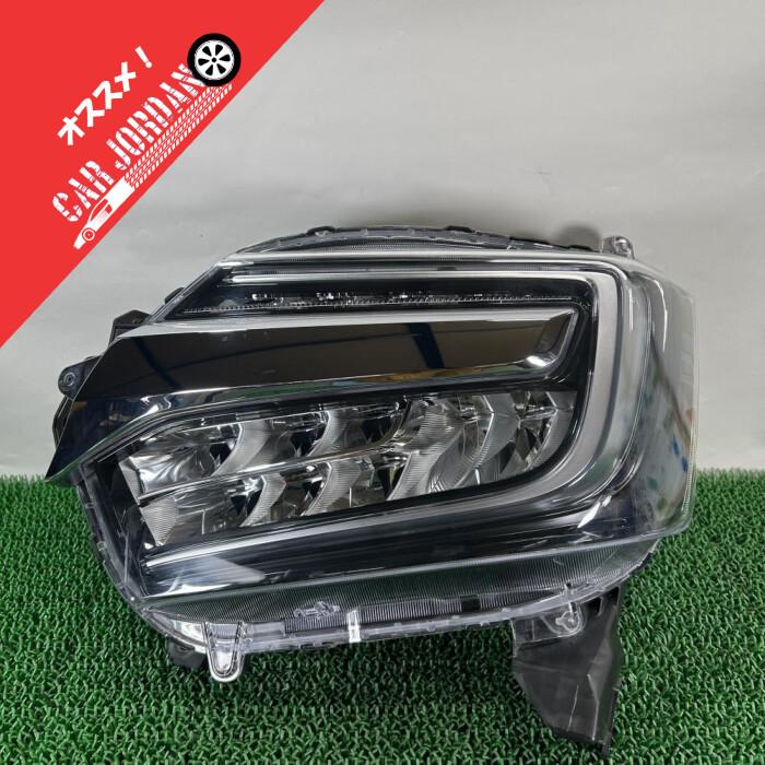 N BOXカスタム JF3【ヘッドライト/ランプ LED 左(L)】33150-TTA-J22 R4 ホンダ (2.1万km) NBC063 ...