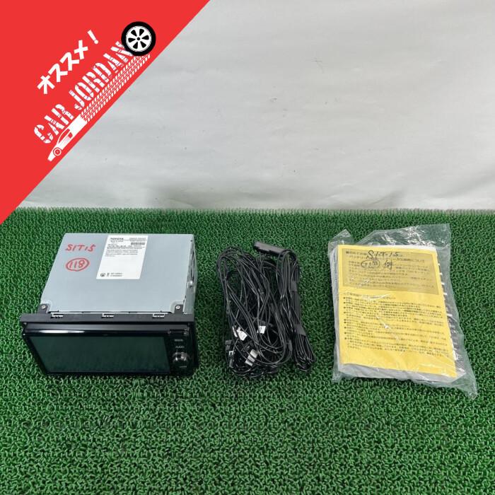 シエンタ ハイブリッド NHP170G【ナビ/カーナビゲーション】NSZT-W66T