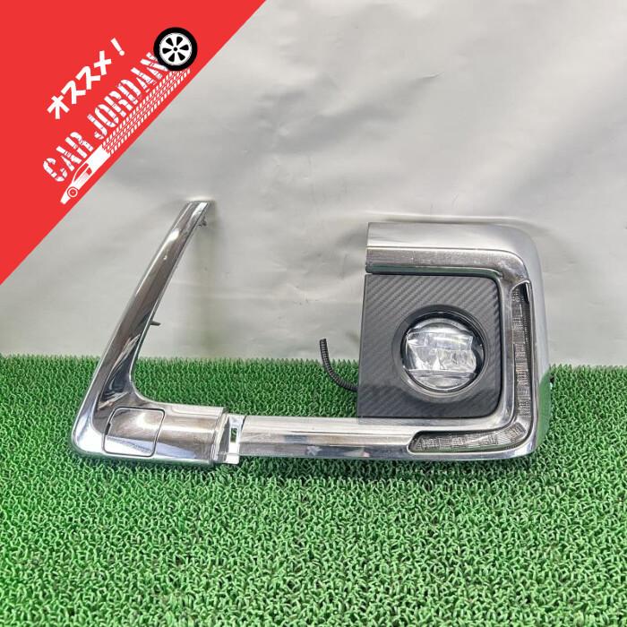 LA600S タントカスタム 左フォグランプ デイライト メッキカバー 全国