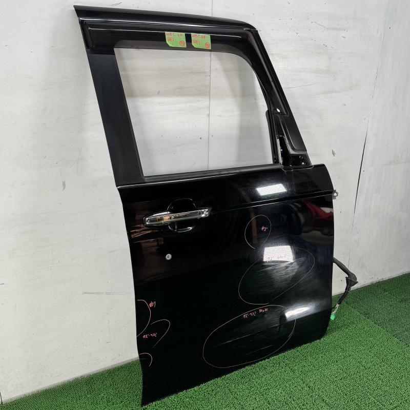 自動車 N-BOX JF4 右フロントドア Gホンダセンシング 4WD アサヒ M2H3K 
