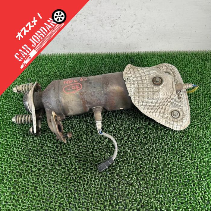 N-BOX カスタム JF3【触媒/エキパイ 】18160-5YS-000 H29 ホンダ