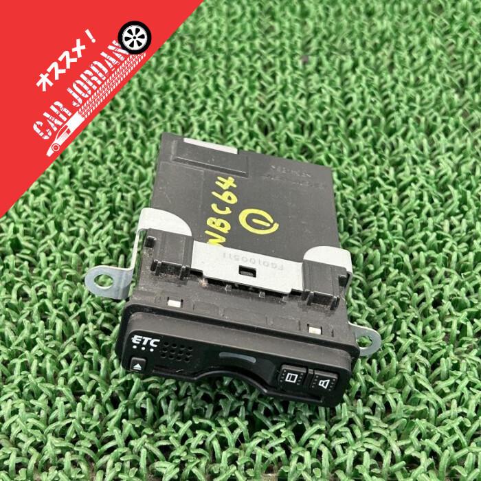 N-BOX カスタム JF3【ETC車載器】EHP11AD 39581-TTA-J011-M1 H29